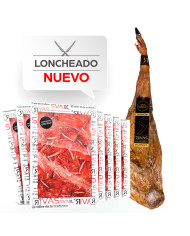JAMON DE BELLOTA IBERICO 50% RAZA IBÉRICA 100% NATURAL PREMIUM (LONCHEADO)