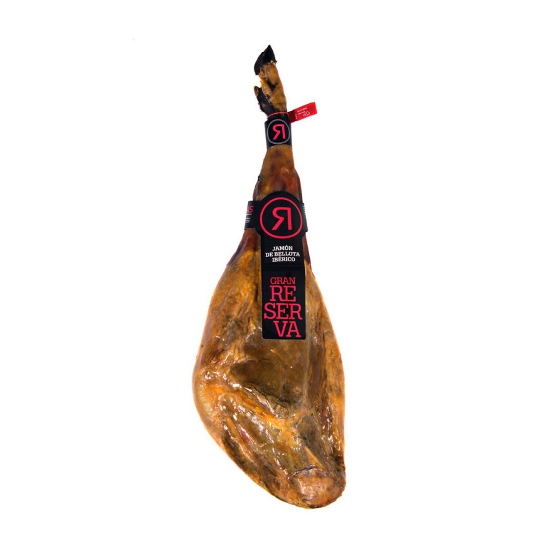 JAMÓN RIVAS DE BELLOTA IBÉRICO 50% RAZA IBÉRICA - GRAN RESERVA