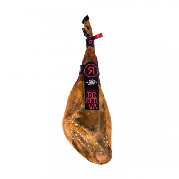 JAMÓN RIVAS DE BELLOTA IBÉRICO 50% RAZA IBÉRICA - GRAN RESERVA