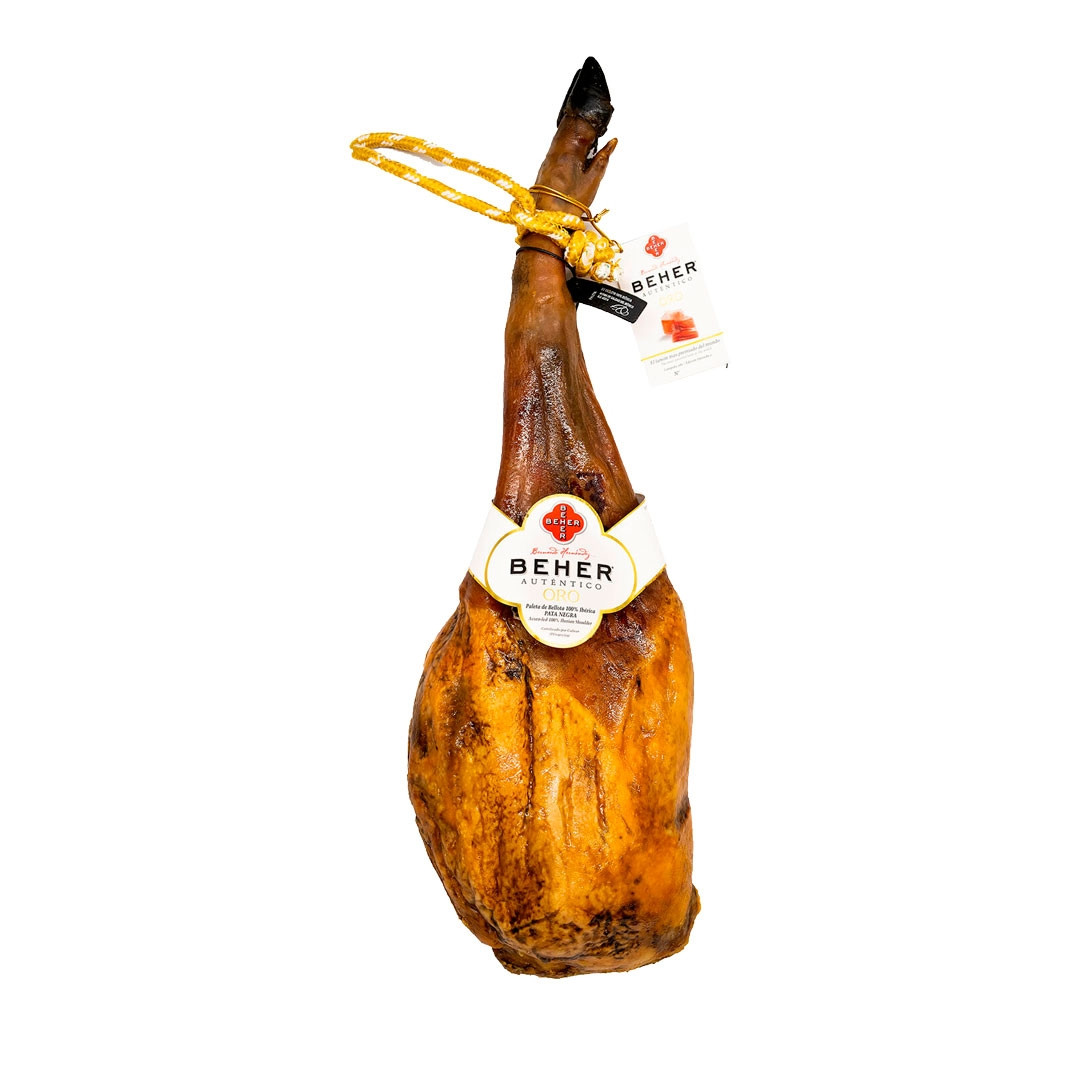 PALETA BEHER ETIQUETA ORO 100% BELLOTA IBERICA