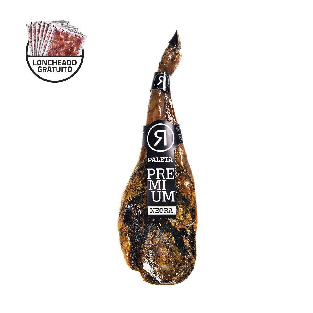PALETA RIVAS ETIQUETA NEGRA PREMIUM 3 AÑOS DE CURACIÓN