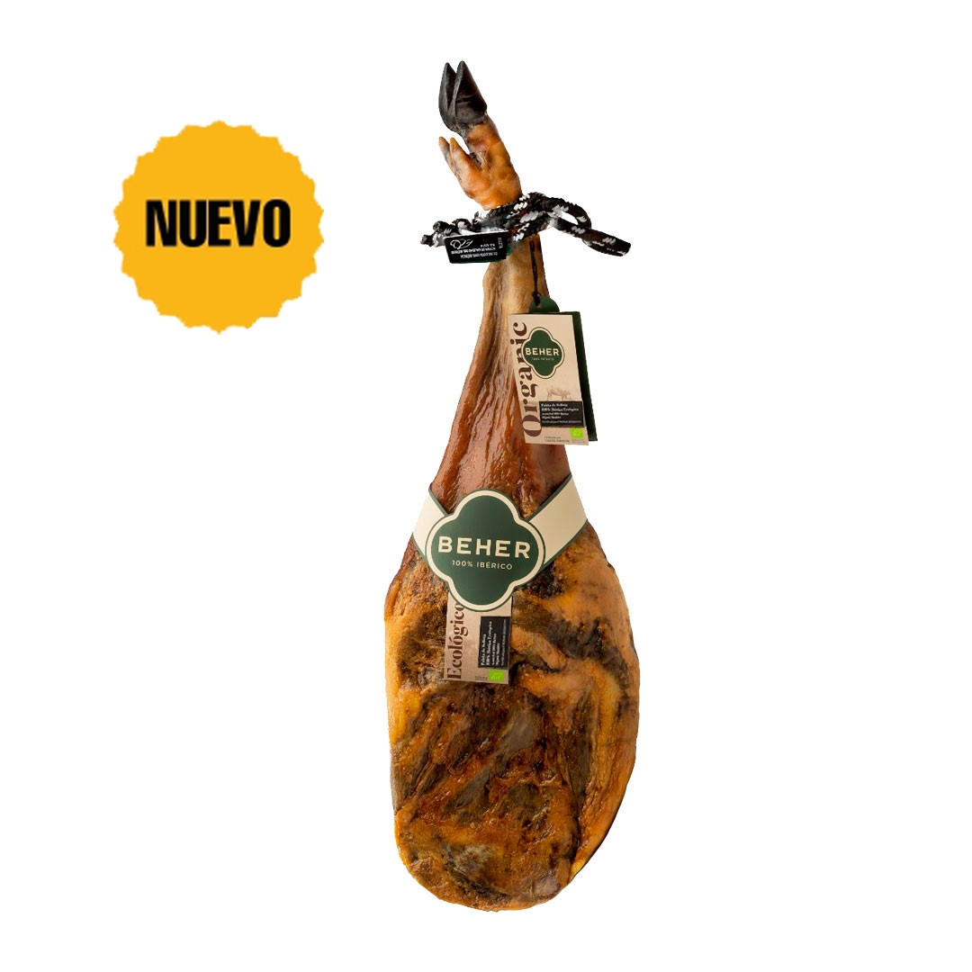PALETA BEHER BELLOTA 100% IBÉRICA ECOLÓGICA 100% NATURAL