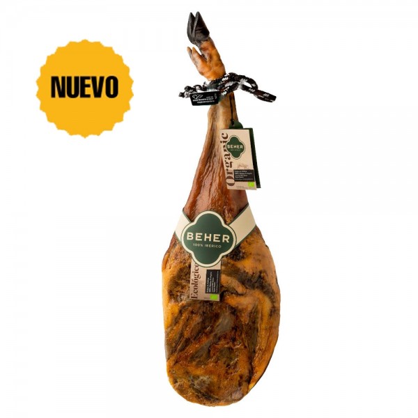 PALETA BEHER BELLOTA 100% IBÉRICA ECOLÓGICA 100% NATURAL