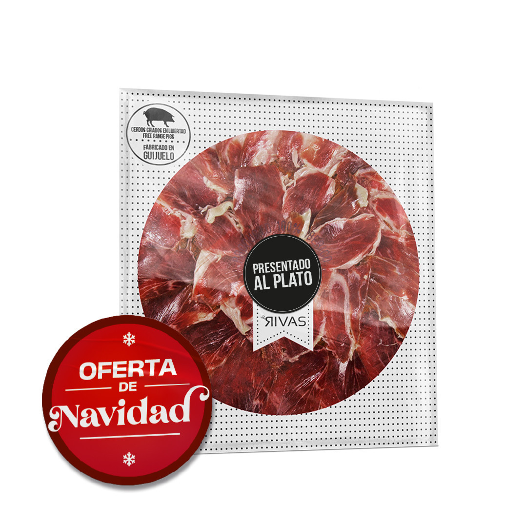 JAMÓN 100% IBÉRICO CORTE TRADICIONAL AÑADA 2020