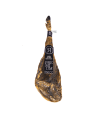 JAMÓN DE CEBO 100% RAZA IBÉRICA  PREMIUM RIVAS + 3 AÑOS DE CURACIÓN