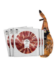JAMÓN DE BELLOTA FILI 50% IBÉRICO CORTE TRADICIONAL