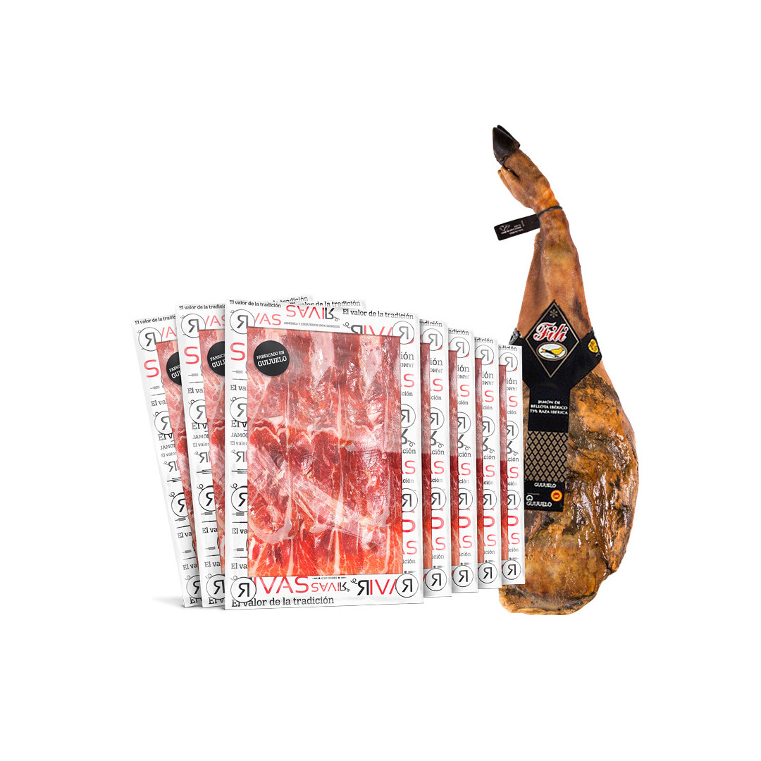 PALETA DE BELLOTA IBÉRICA 50% RAZA IBÉRICA - FILI LONCHEADA