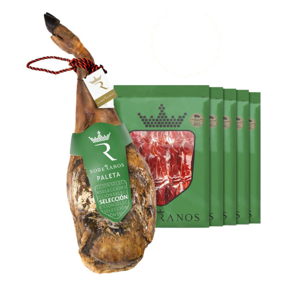 PALETA SOBERANOS SELECCIÓN - LONCHEADA