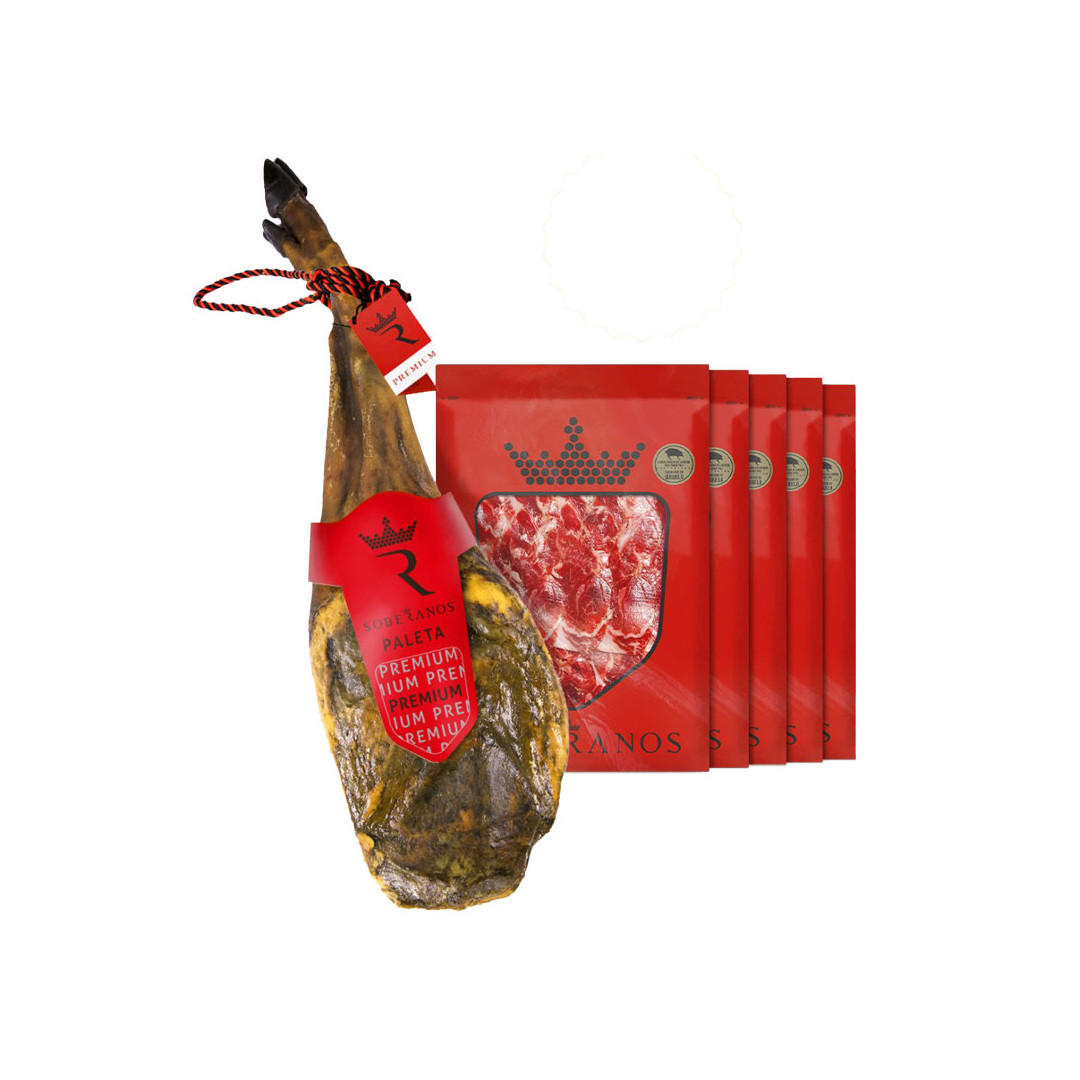 PALETA SOBERANOS PREMIUM - LONCHEADA