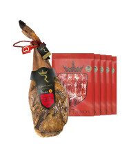 PALETA DE BELLOTA 75% IBÉRICA DENOMINACIÓN DE ORDEN PROTEGIDA GUIJUELO SOBERANOS - LONCHEADA