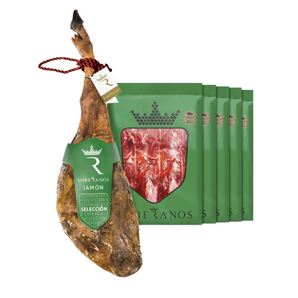 JAMÓN SOBERANOS SELECCIÓN (LONCHEADO)