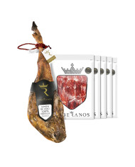 JAMÓN DE CEBO 100% IBÉRICO SOBERANOS (LONCHEADO)