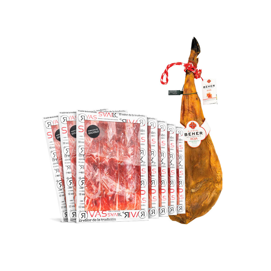 PALETA BEHER ETIQUETA NEGRA LONCHEADA