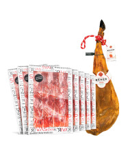 PALETA BEHER ETIQUETA NEGRA LONCHEADA