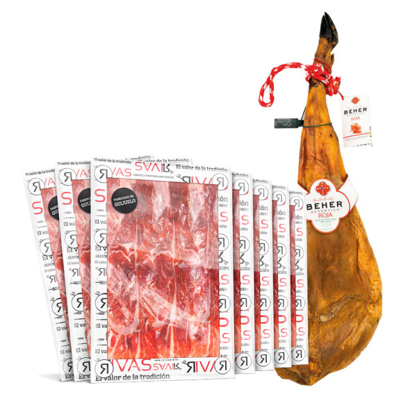 JAMÓN BEHER ETIQUETA NEGRA LONCHEADO