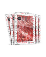1/2KG JAMÓN DE BELLOTA PREMIUM 75% IBÉRICO LONCHEADO - PACK DE 5 SOBRES