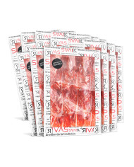 PALETAS DE BELLOTA IBÉRICAS 100% RAZA IBÉRICA - PACK DE 2 - (LONCHEADAS) + CHORIZO O SALCHICHÓN DE VELA IBÉRICOS DE REGALO