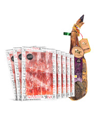 PALETA DE BELLOTA 100% IBÉRICA "PATA NEGRA" LOS CHANETES CAMPAÑA 2019 - (LONCHEADA)