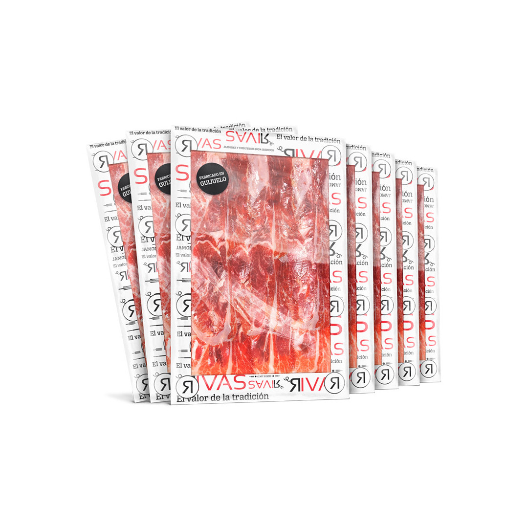 JAMÓN RIVAS SELECCIÓN GRAN RESERVA 100% NATURAL SALAMANCA (LONCHEADO)