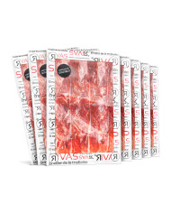 JAMÓN RIVAS GRAN RESERVA 100% NATURAL. (LONCHEADO)