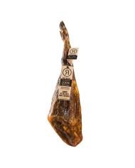 JAMÓN DE BELLOTA 100% IBÉRICO PATA NEGRA 100% NATURAL PREMIUM. ED. LIMITADA 200 PIEZAS Y NUMERADA