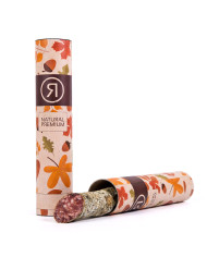 1/2 SALCHICHÓN IBÉRICO 100% NATURAL ETIQUETA NEGRA ESTUCHE GRATIS