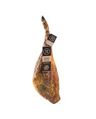 JAMÓN RIVAS ETIQUETA NEGRA 100% NATURAL PREMIUM EDICION LIMITADA +48M