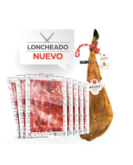 JAMÓN ETIQUETA NEGRA BEHER LONCHEADO