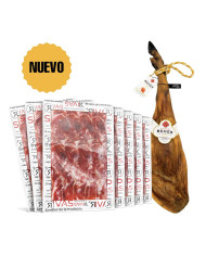 JAMÓN DE BELLOTA IBÉRICO 75% RAZA IBÉRICA RIVAS