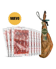 JAMÓN ECOLÓGICO BEHER BELLOTA 100% IBÉRICO PATA NEGRA LONCHEADO
