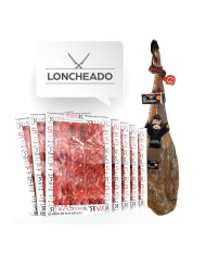 JAMÓN DE BELLOTA IBÉRICO 75% RAZA IBÉRICA - FILI (LONCHEADO)