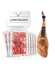 JAMÓN DE CEBO DE CAMPO 100% IBÉRICO LOS CHANETES - (LONCHEADO)