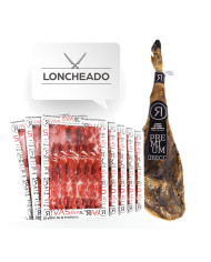 JAMÓN DE CEBO 100% RAZA IBÉRICA  PREMIUM RIVAS + 3 AÑOS DE CURACIÓN