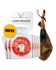 JAMON BEHER ETIQUETA NEGRA 30/36M CURACIÓN
