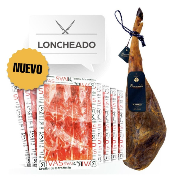 JAMÓN LONCHEADO BERNARDO SELECCION 100% BEHER