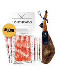 JAMÓN RIVAS BELLOTA 100% IBÉRICO, 100% NATURAL, SALAMANCA