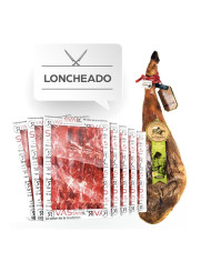 JAMÓN LONCHEADO DE CEBO DE CAMPO 100% IBÉRICO LOS CHANETES