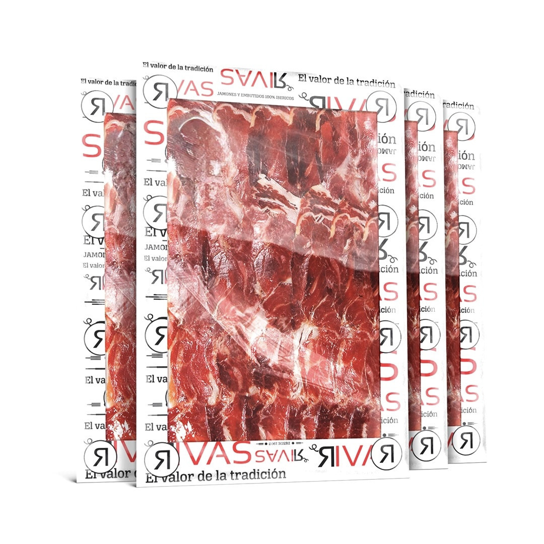 1/2 KG. PALETA DE CEBO DE CAMPO 100% IBÉRICA +30 MESES DE CURACIÓN
