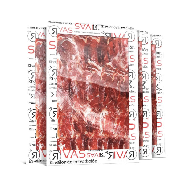 1/2 KG. PALETA DE CEBO DE CAMPO 100% IBÉRICA +30 MESES DE CURACIÓN