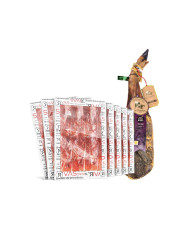 PALETA DE CEBO DE CAMPO 100% IBÉRICA LOS CHANETES +30 MESES DE CURACIÓN - (LONCHEADA)