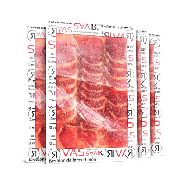 1/2 KG. LOMO BELLOTA PURO 100% IBÉRICO (GUIJUELO) LONCHEADO EN 5 SOBRES