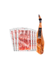 JAMÓN RIVAS ETIQUETA NEGRA 100% NATURAL PREMIUM (LONCHEADO)