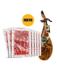 JAMÓN ECOLÓGICO BEHER CEBO DE CAMPO 100% IBÉRICO LONCHEADO