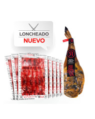 PALETA RIVAS DE BELLOTA IBÉRICA 50% RAZA IBÉRICA +3AÑOS DE CURACIÓN (LONCHEADO)