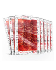 1Kg. Lomo de bellota iberico (Guijuelo) loncheado 10 sobres de 100Grs.