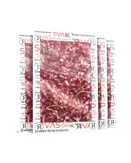 3+1 SALCHICHON BELLOTA IBÉRICO NATURAL. ( 4 sobres al precio de 3 ).