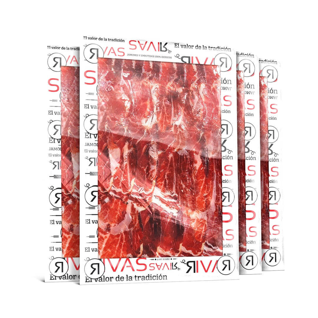 LONCHEADO DE PALETA RESERVA RIVAS +2 AÑOS SALAMANCA 1/2 KG 5 SOBRES DE 100GRS