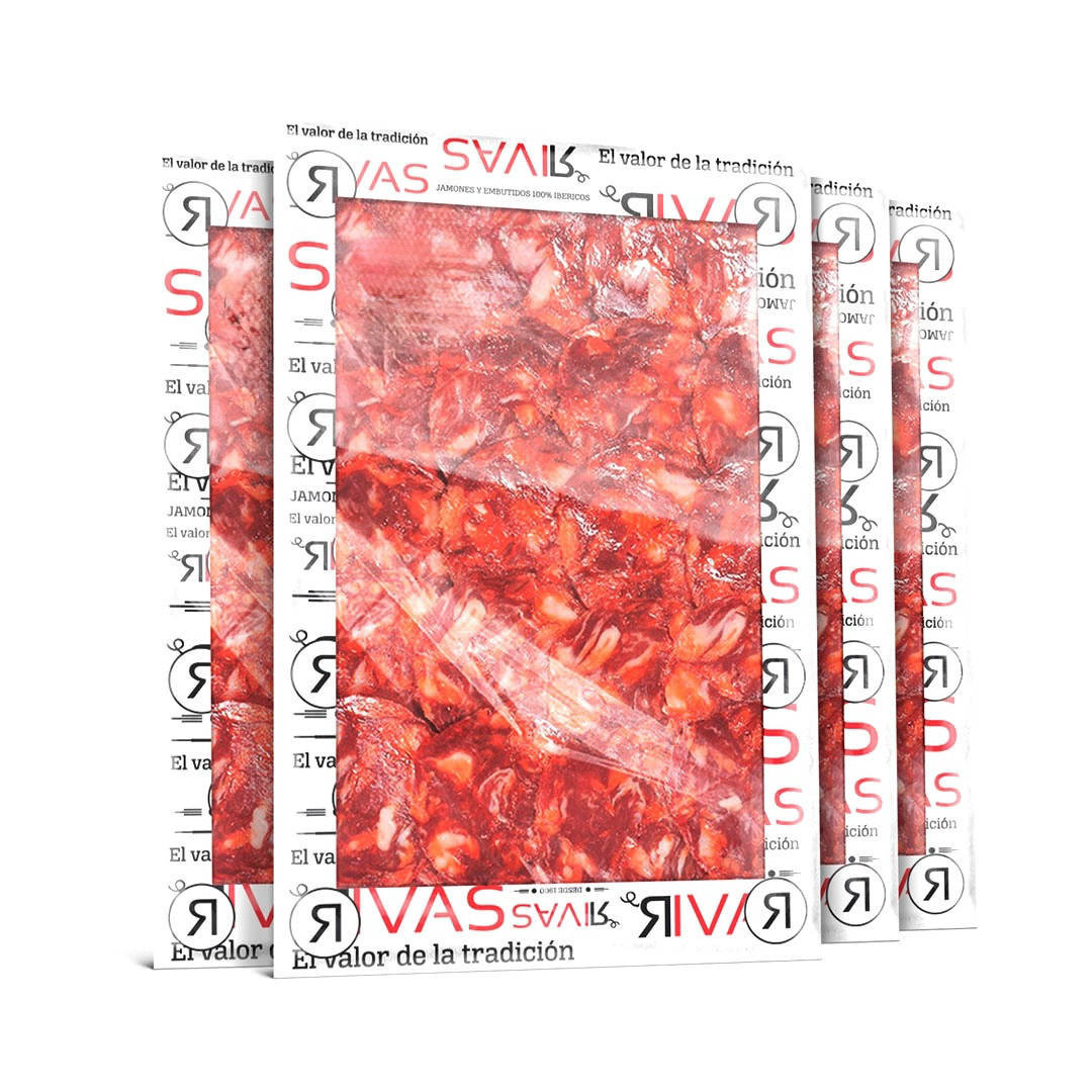 3+1 CHORIZO BEHER BELLOTA 100% IBERICO ( 4 sobres al precio de 3).