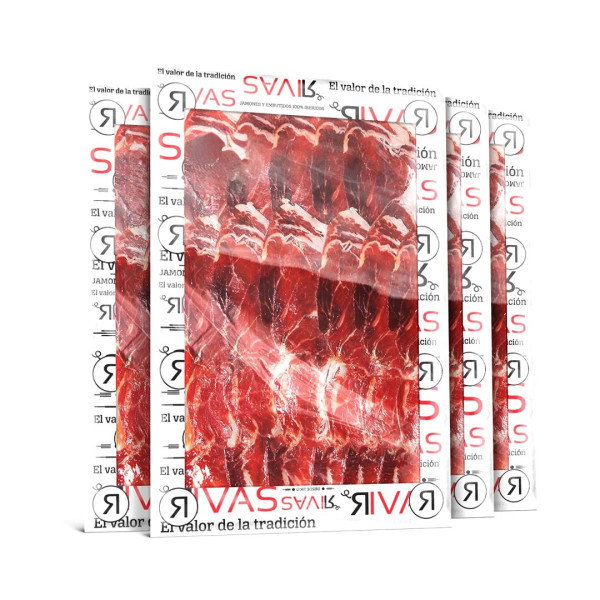 3+1 PALETA CEBO 100% IBERICA. ( 4 sobres al precio de 3 ).