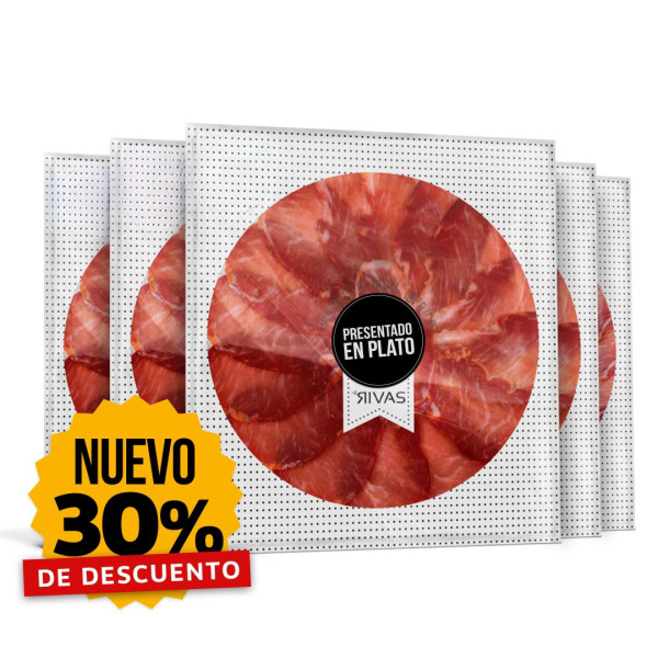 5 UNIDADES DE LOMO RIVAS SELECCIÓN CURACIÓN NATURAL PRESENTADO EN PLATO